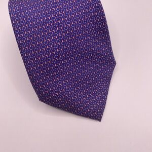 Metropolitan View Purple Patterned Men's Tie